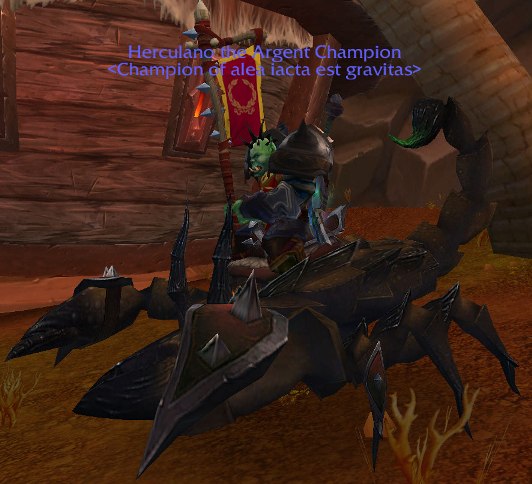 Kor'khron Annihilator Kor'khron Annihilator Land Mount