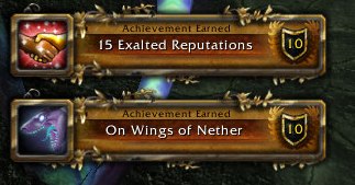 WoW Achievements