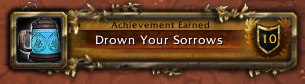 Drown Your Sorrows Achievement