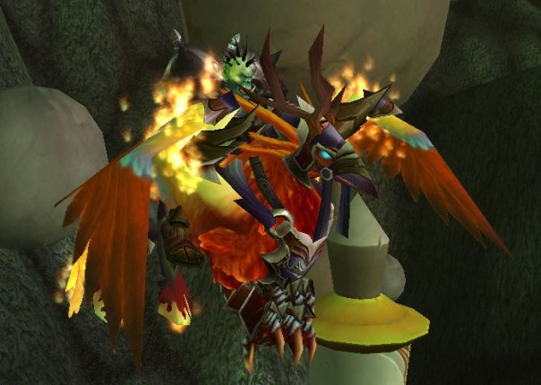 The Molten Front Offensive reward.