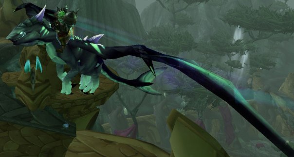 Herculano and his Onyx Netherwing Drake