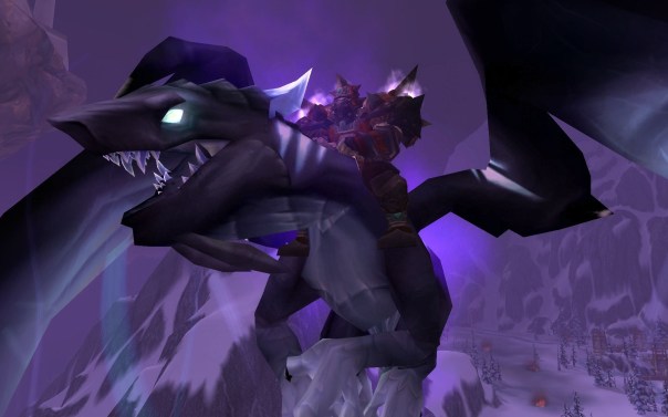 Burning Crusade Onyx Netherwing Drake