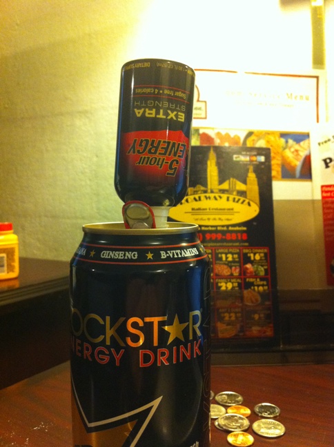 I call it the Flatliner