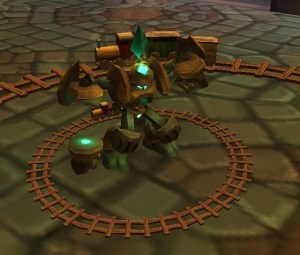 Smashing trains and bashing brains.