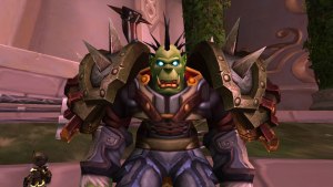 I put on my best negotiating face.  Jeeves could not bear to watch.