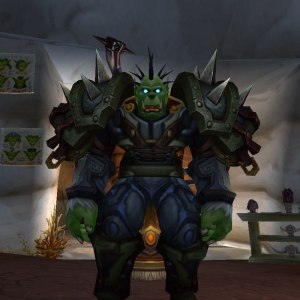 Pictured here:  Mister Sensitive.