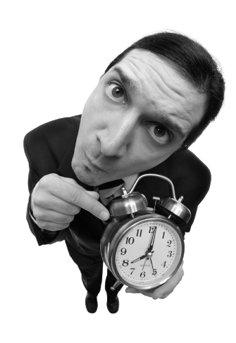 So... how much time do you think you'll need?