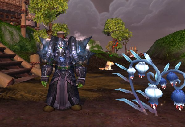 A Death Knight's work is never done.