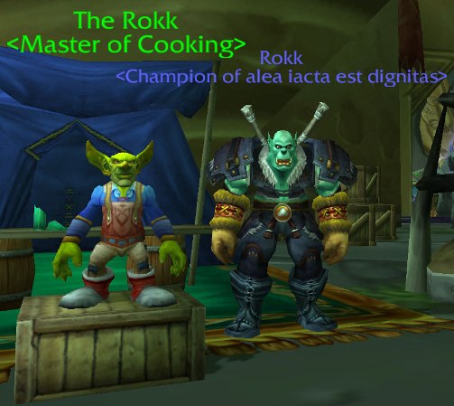 If you smell what we're cooking.