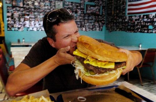 Diet be damned, this thing will wreck your colon. 