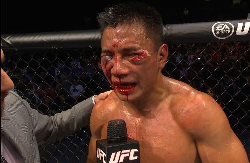 "GUGH NGNUMPH AAUUGG!" - Cung Le's post-fight interview.