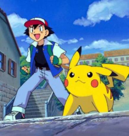 Pikachu lays the smack down.