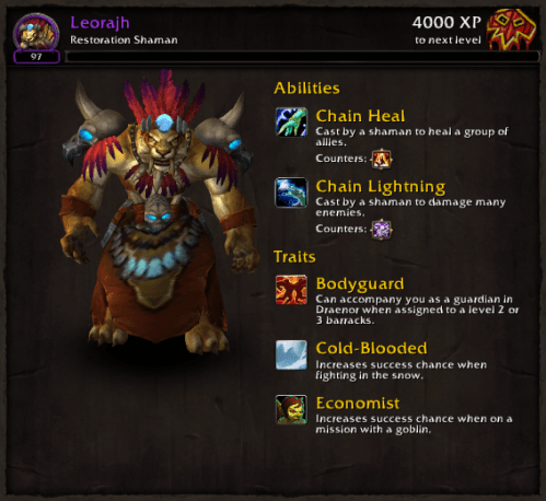 I thought he'd be... bigger.