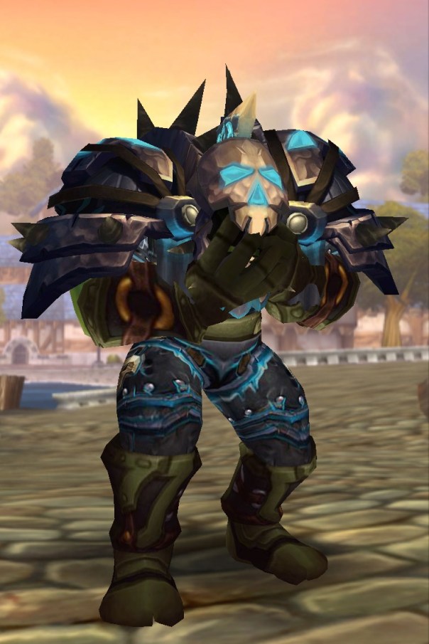 Even when they cry, DK's look badass.