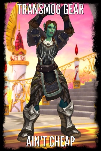 Mama's got a lifestyle to maintain.