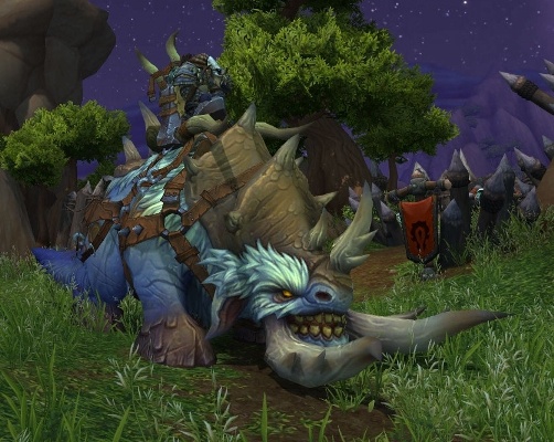 You'd need a black belt to ride this beast.