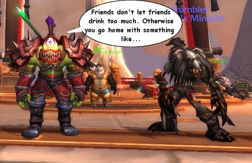 When drinking problems go too far.