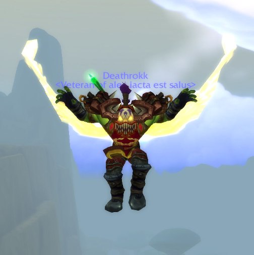 If the Angel of Death is considered a good look.