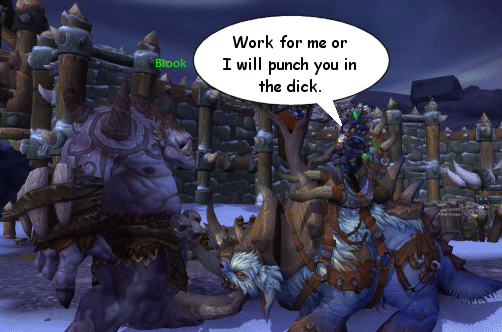 The interview couldn't get any easier.