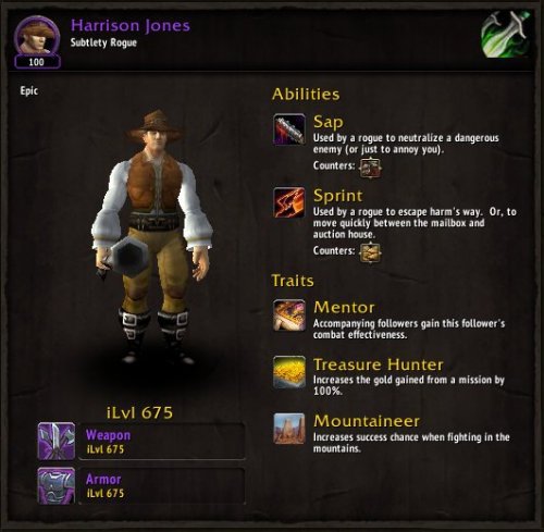 This man knows how to set the bar high.