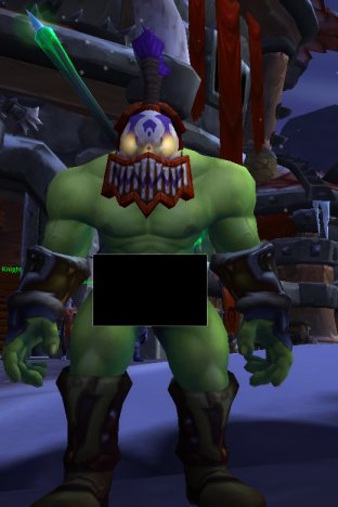 The landscape of Draenor just got a little greener.