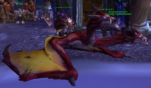 Soaring Skyterror? Uh...