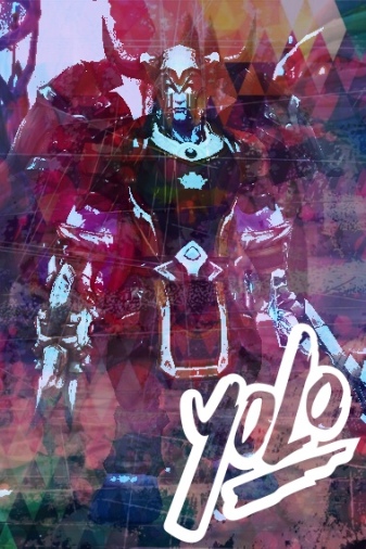 My sixth DK at level cap. Good lord.