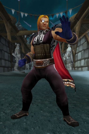 Odingreen is way too sexy for jousting.