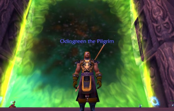 Time to conquer another planet, says the Super Villian-looking dude.