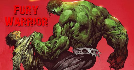 Fury Warrior in Legion