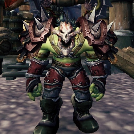 Laughing Skull Garrison, swig of beer for the working Orc. If you get the reference, you are clearly one of the cool kids.