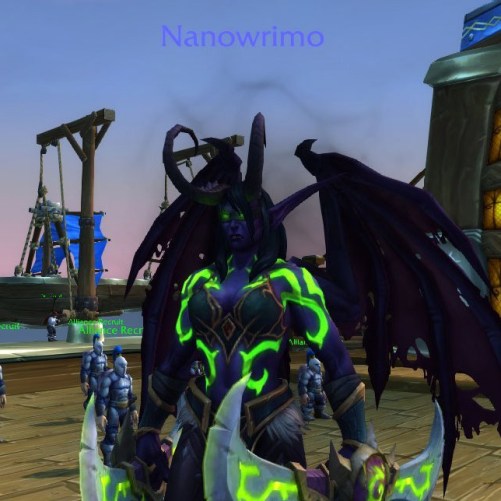nanowrimo