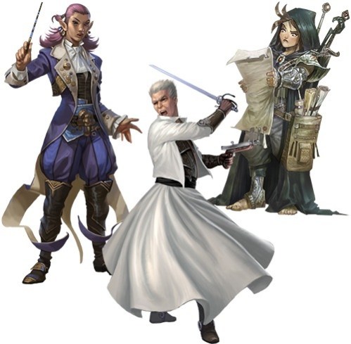 Paizo-Characters